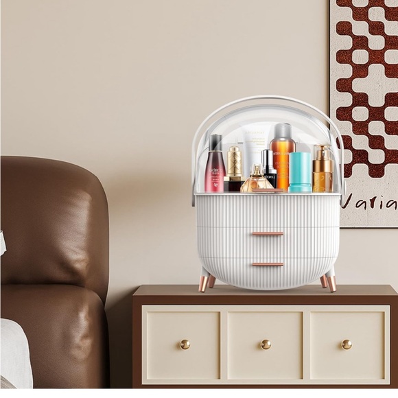 Teen Girls👱🏽‍♀️Gift🎁Makeup💄Skincare🧴Jewelry💍Organizer w Lid - Picture 6 of 10